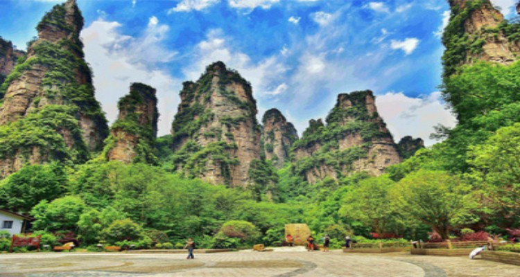 5 Days Zhangjiajie Fenghuang Tour with Furong Ancient Town