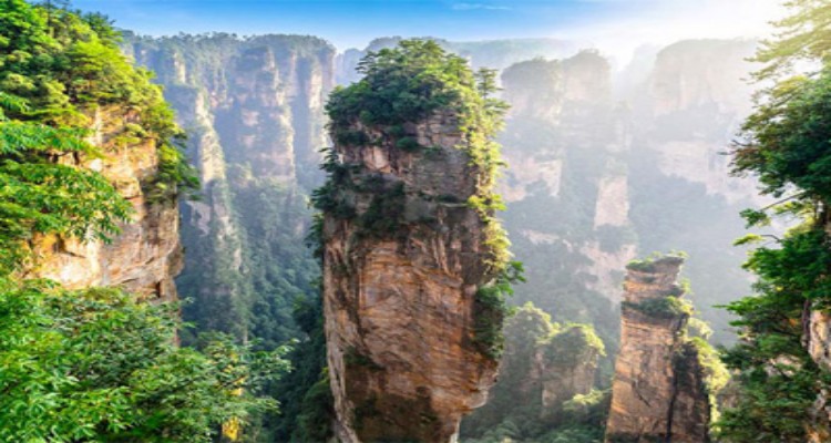 3 Days Zhangjiajie National Forest Park Tour in Wulingyuan Scenic Area