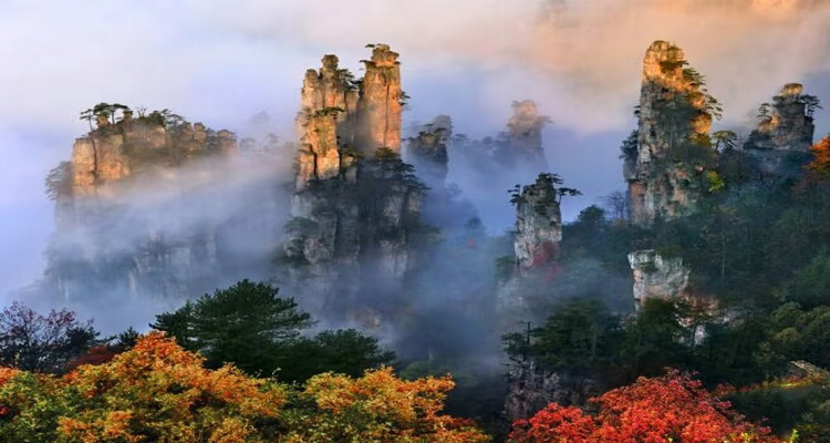 Zhangjiajie & Fenghuang: A Rising Viral Panorama Tour - 5 Days